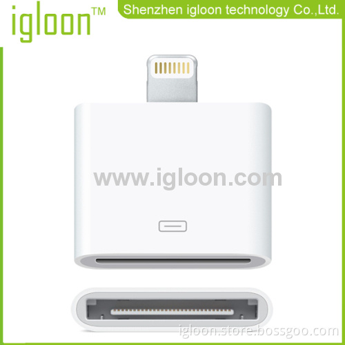 Lightning To 30 Pin Adapter